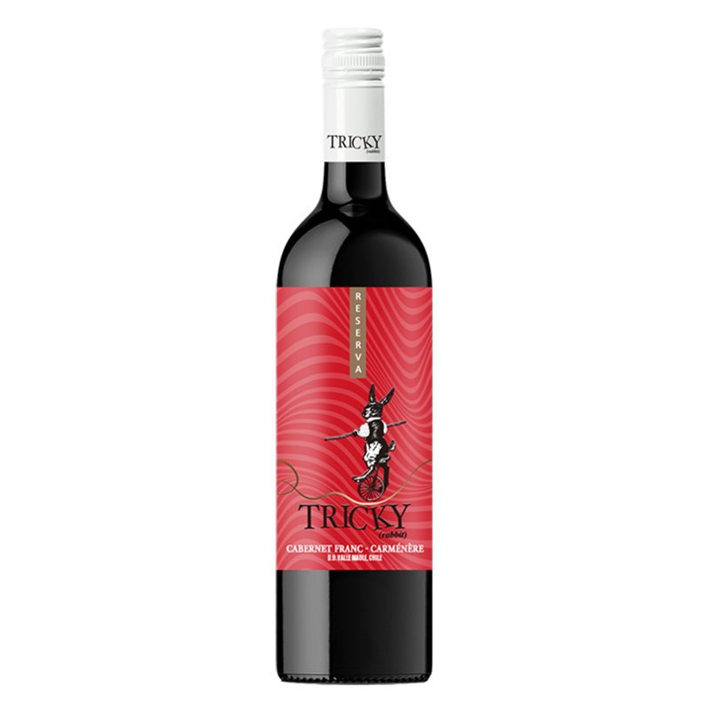 Tricky (rabbit) Cabernet Franc - Carménè Bottle