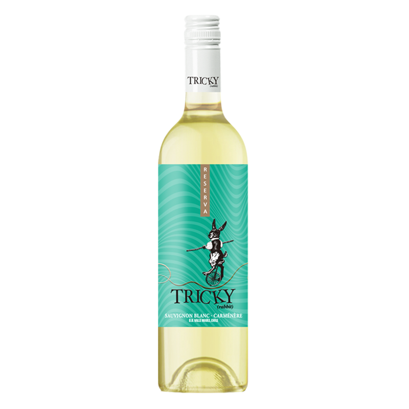 Tricky (rabbit) Carménère - Sauvignon Blanc Bottle