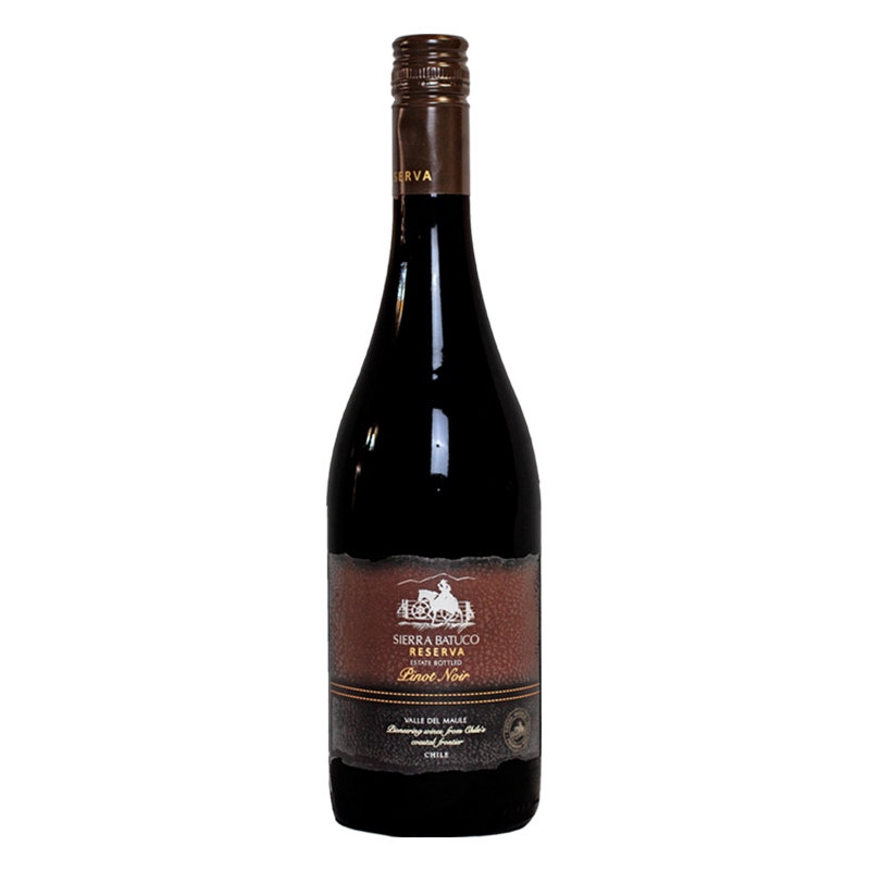 Sierra Batuco Reserva Pinot Noir Bottle