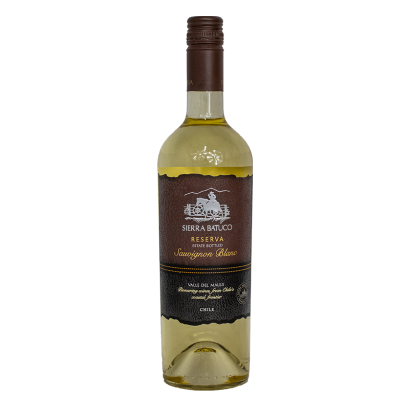 Sierra Batuco Reserva Sauvignon Blanc Bottle