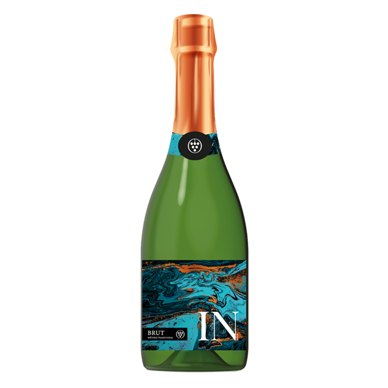 IN Brut Methode Traditional Bottle
