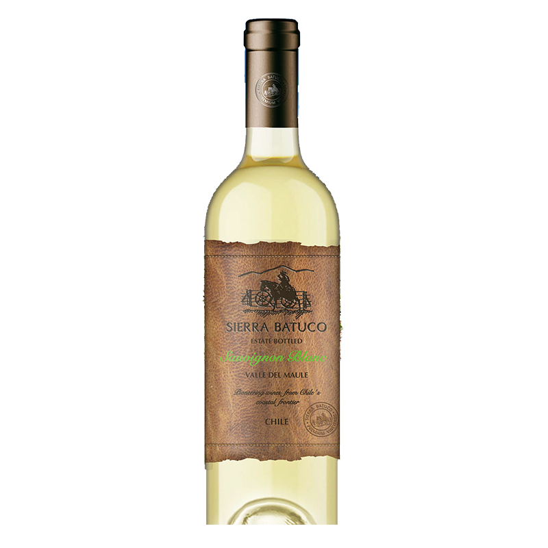 Sierra Batuco Varietal Sauvignon Blanc Bottle