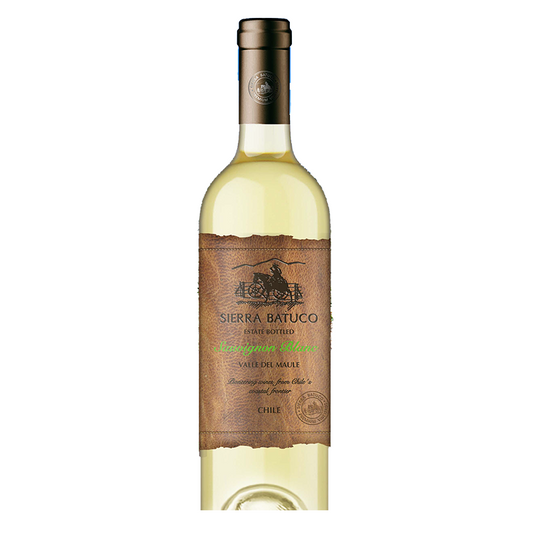 Sierra Batuco Varietal Sauvignon Blanc Bottle